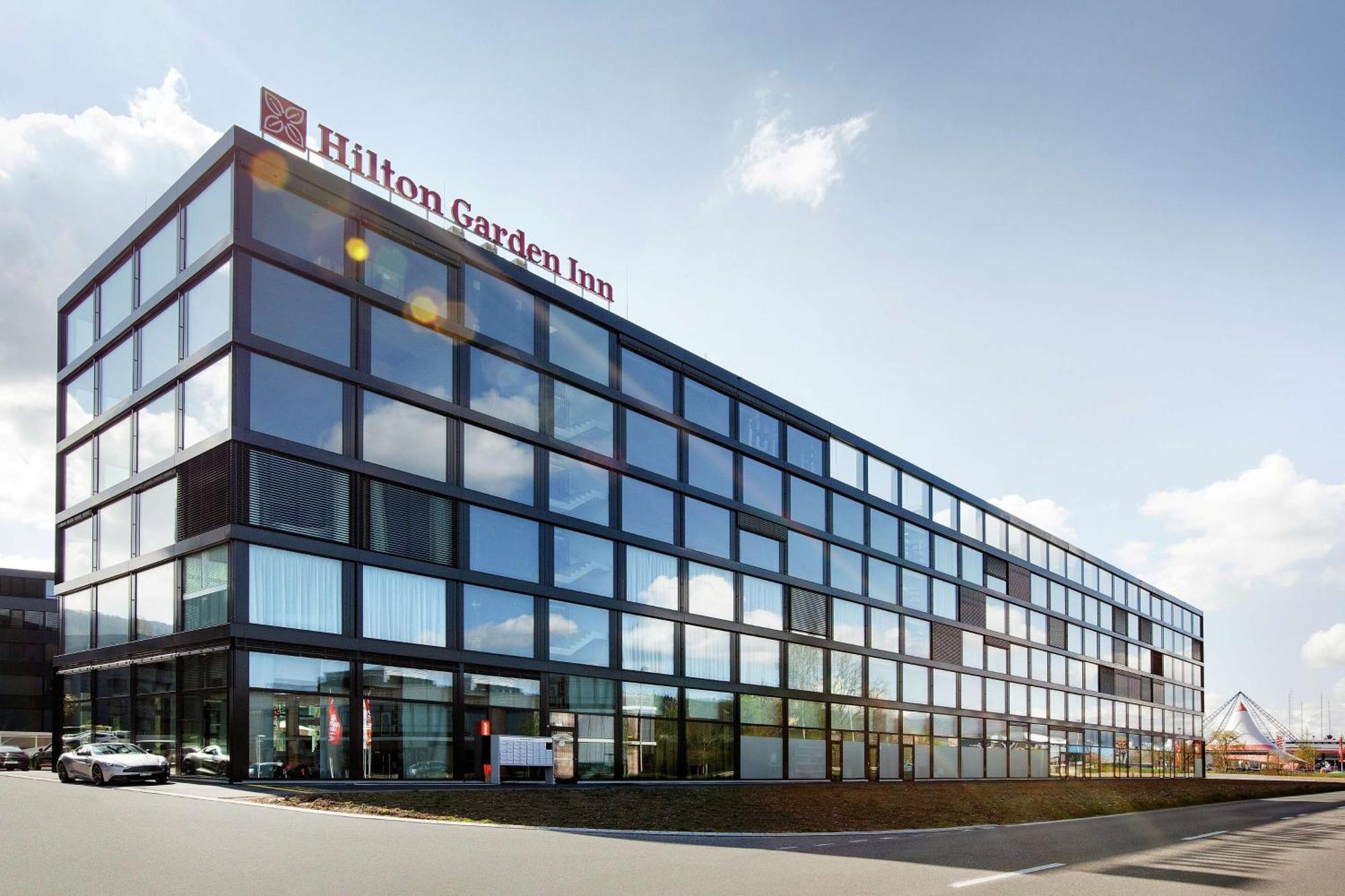 Hilton Garden Inn Zurich Limmattal Spreitenbach Exterior foto